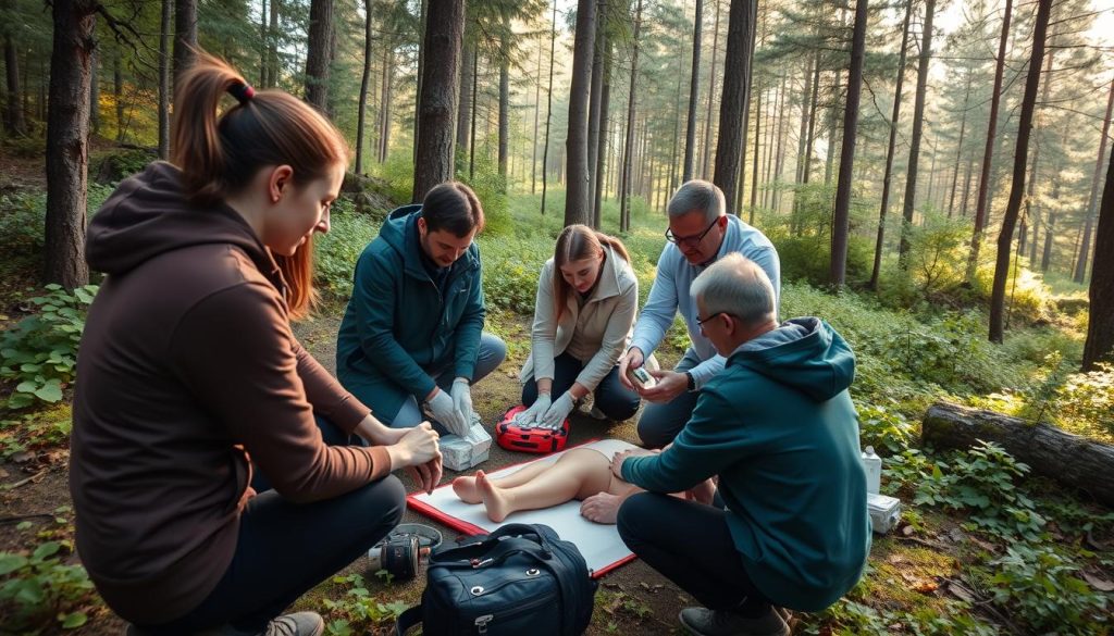 Førstehjelpskurs situasjoner