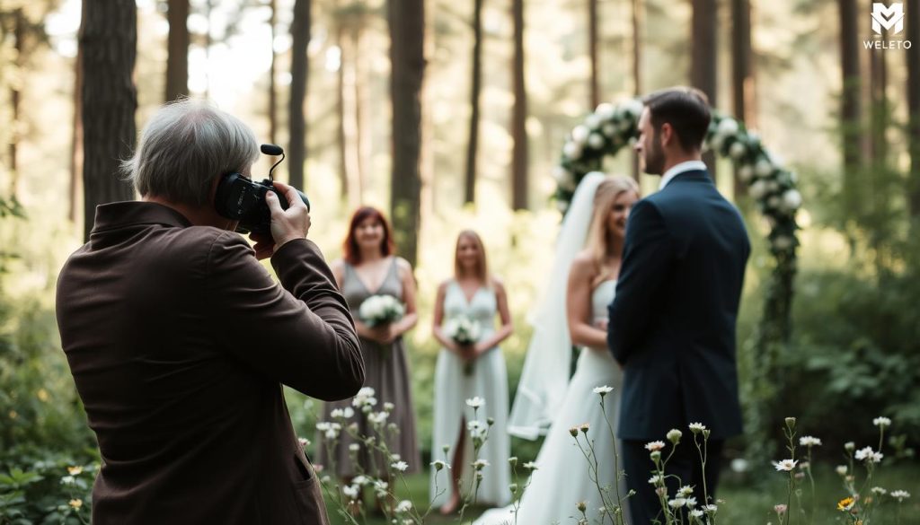 Fotograf ved forskjellige arrangementer