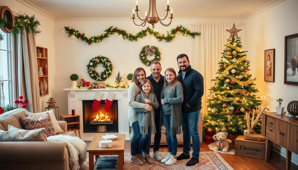 Fotografer for julekort og familiebilder