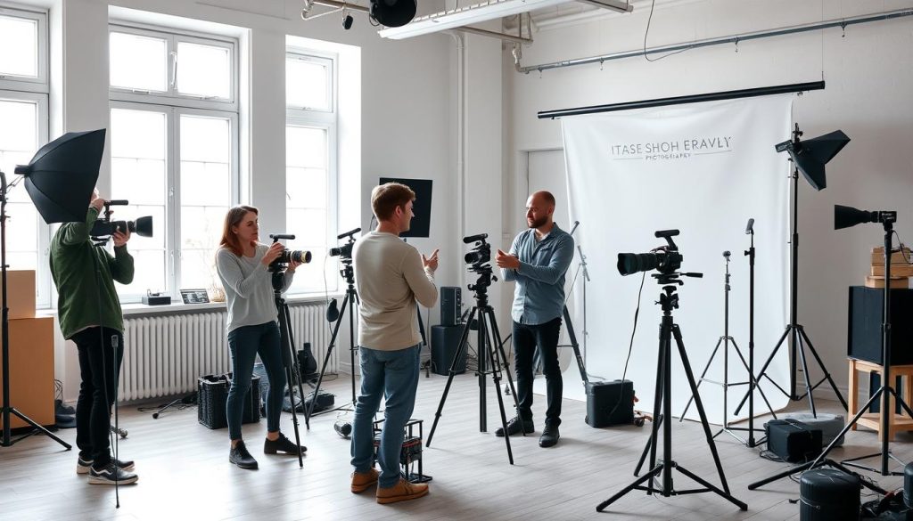 Fotograferingstjenester oversikt