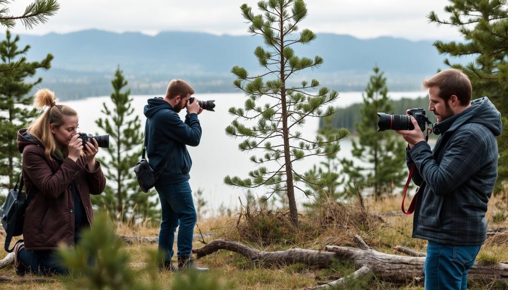 Fotograferingstjenester oversikt