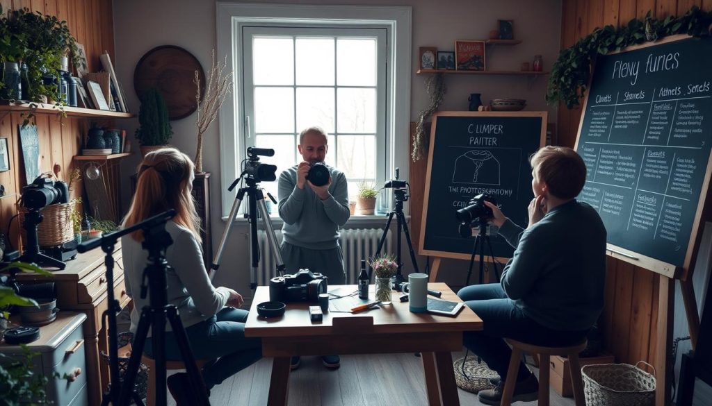 Fotokurs tjenester oversikt