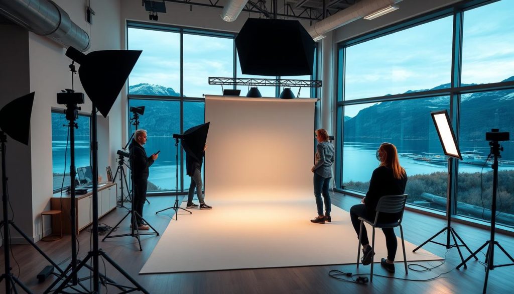 Fotostudio leie i Norge