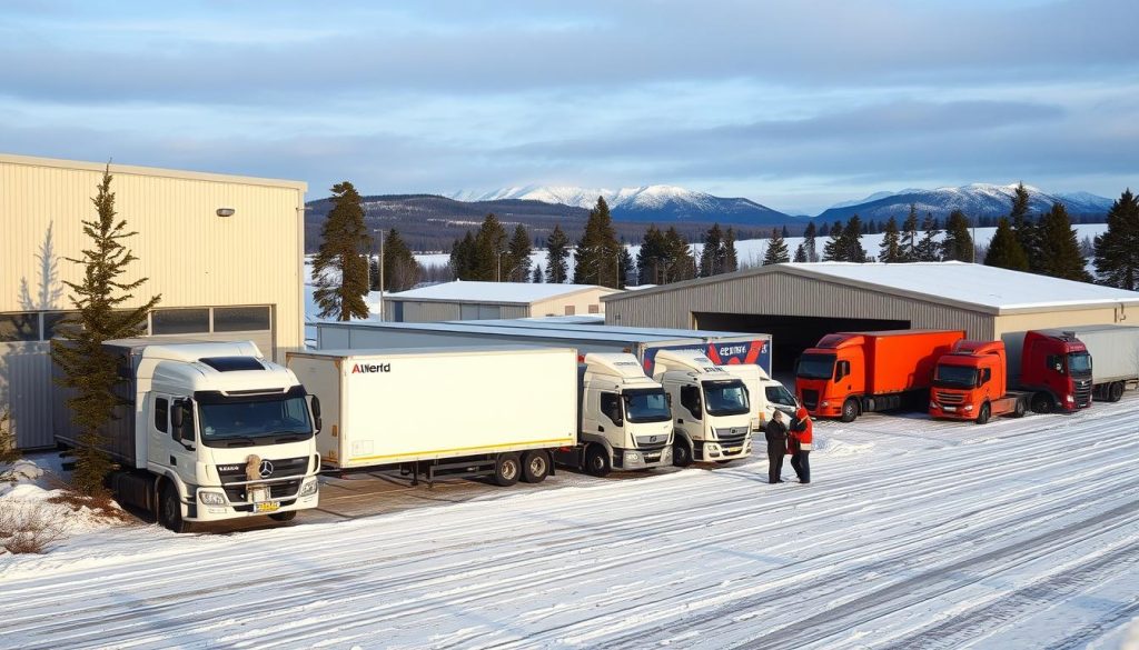 Frakttjenester og transportløsninger