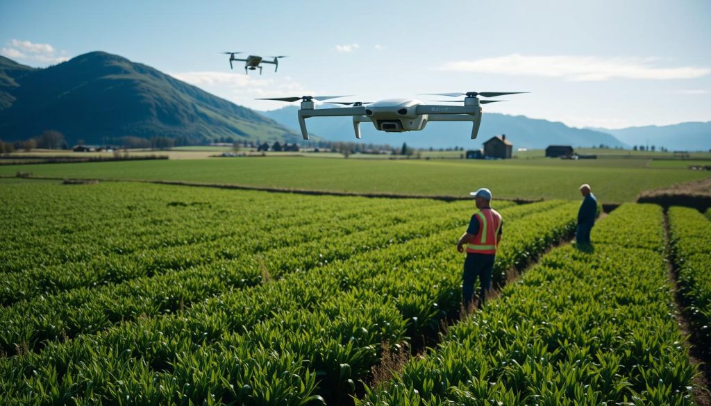 Fremtidens drone landbruk