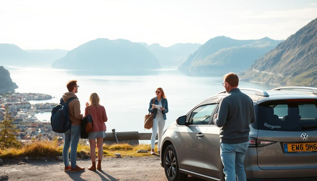 Frende reiseforsikring leiebil priser