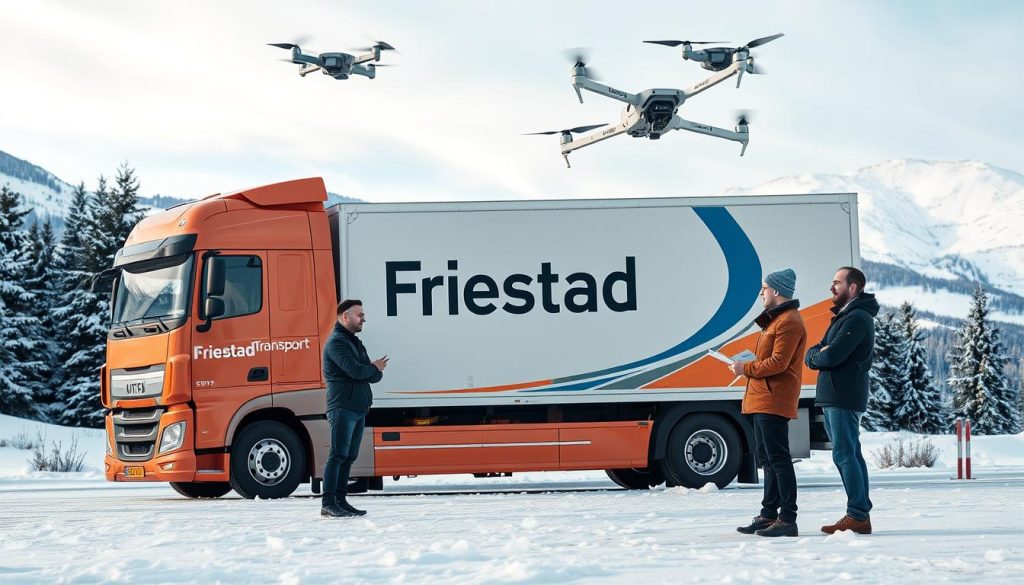 Friestad Transport logistikk tjenester