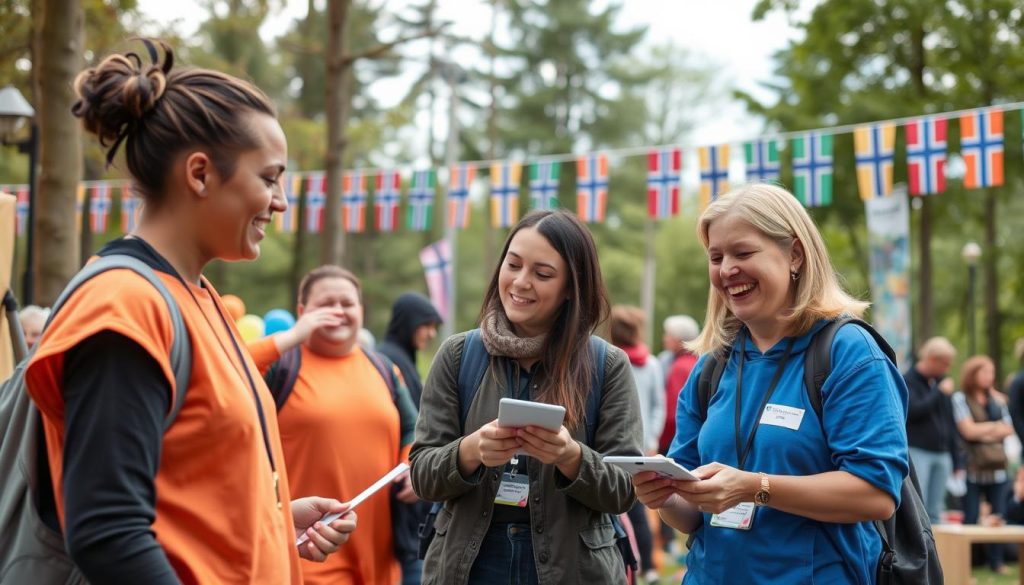 Frivillig organisering og ledelse