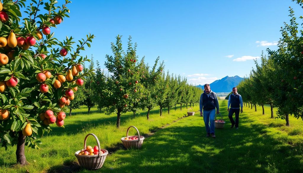 Fruktgartner i Norge