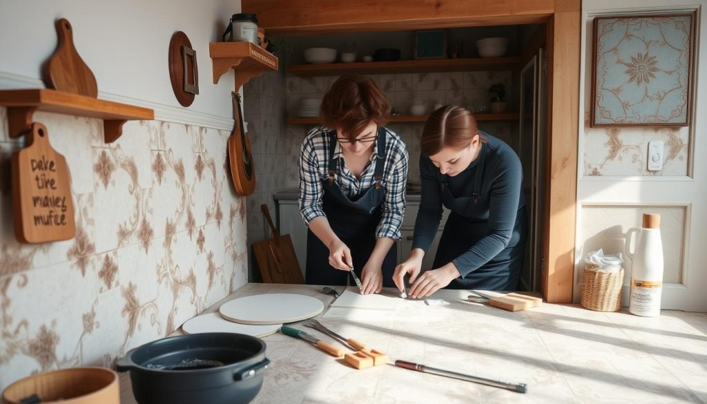 Fuging av fliser i norske byer