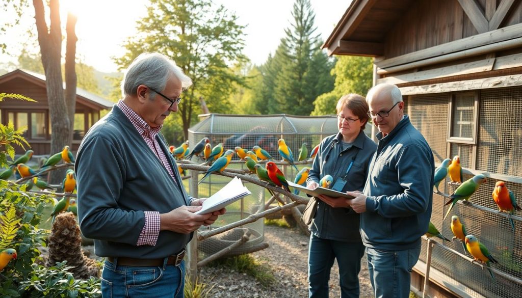 Fugleoppdrettskonsulent tjenester