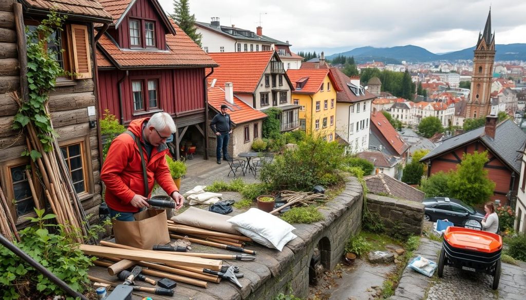 Fuktkontroll i norske byer