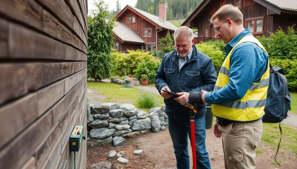 Fuktproblemer grunnmur lokale tjenester