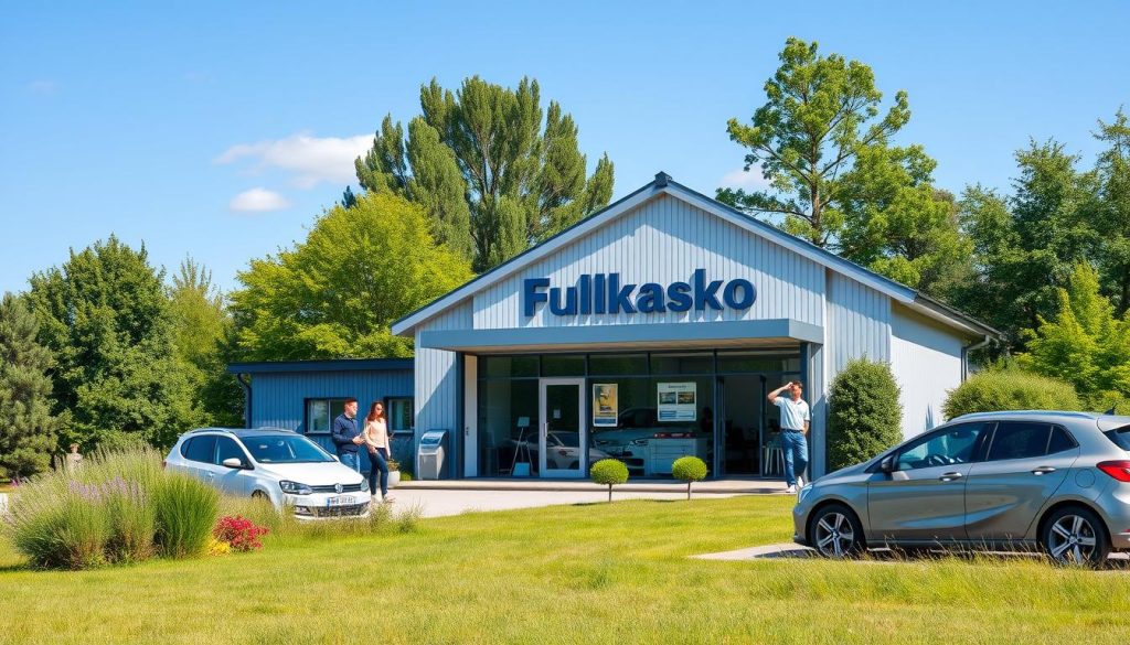 Fullkasko tjenester oversikt