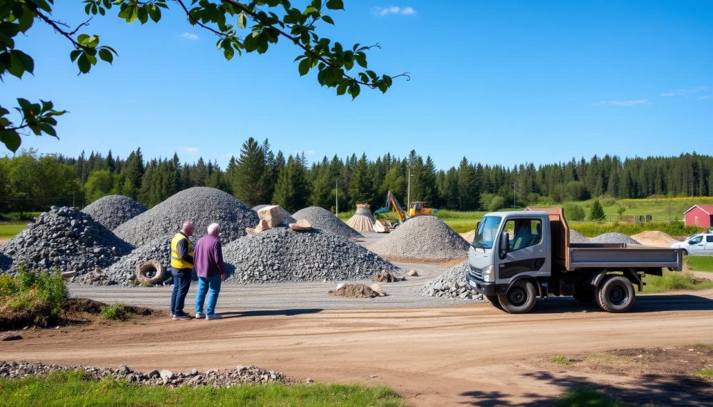 Fyllmasse bortkjøring tips