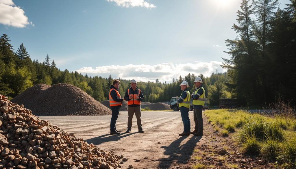 Fyllmasse leverandør valg