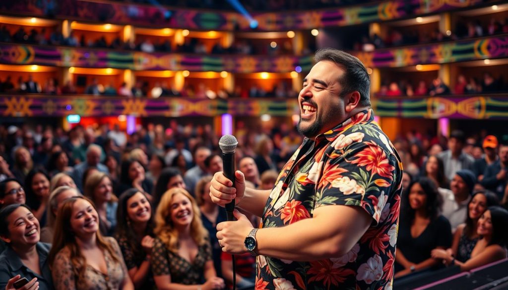 Gabriel Iglesias internasjonal komiker