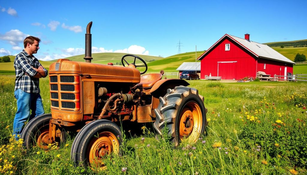 Gammel traktor forsikring