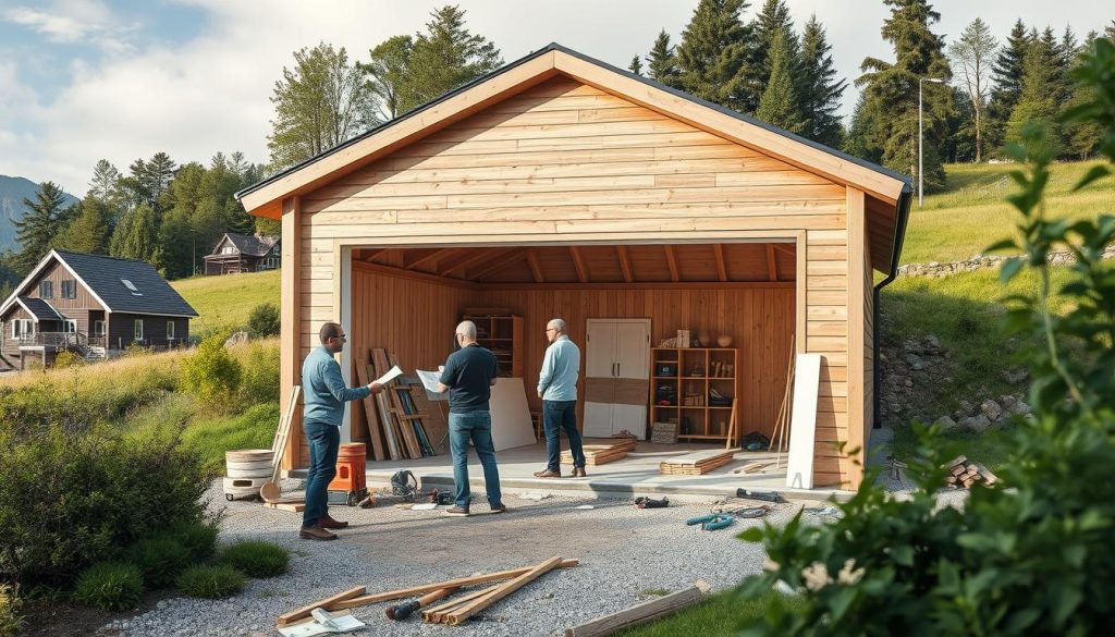 Garasje byggetips og planlegging