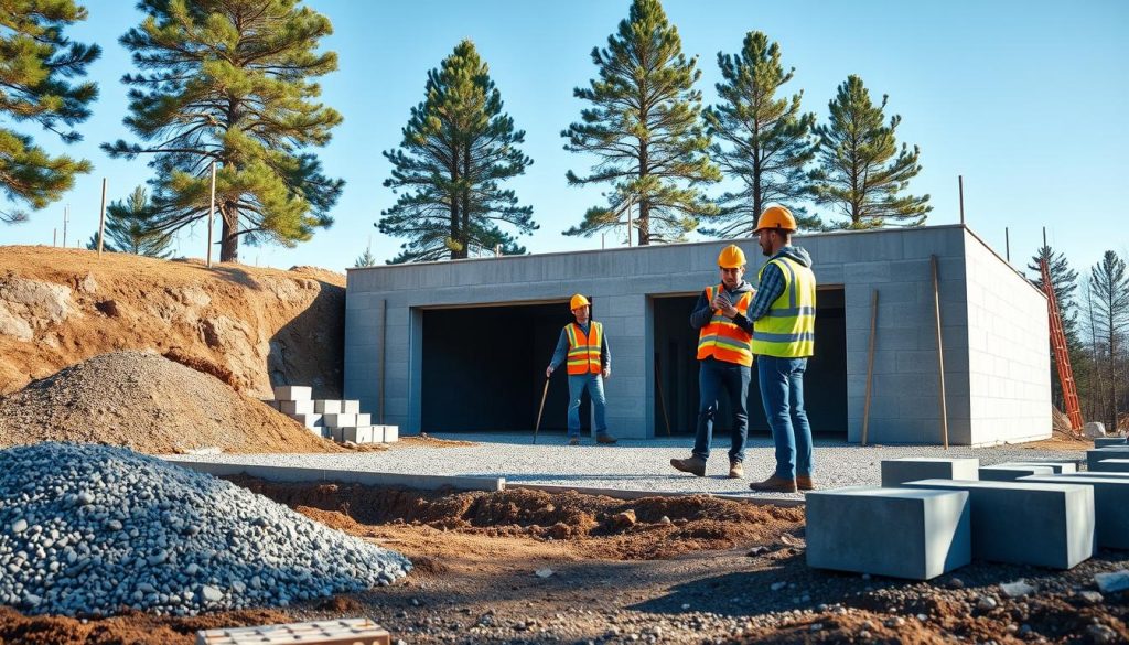 Garasje fundamentering kostnader