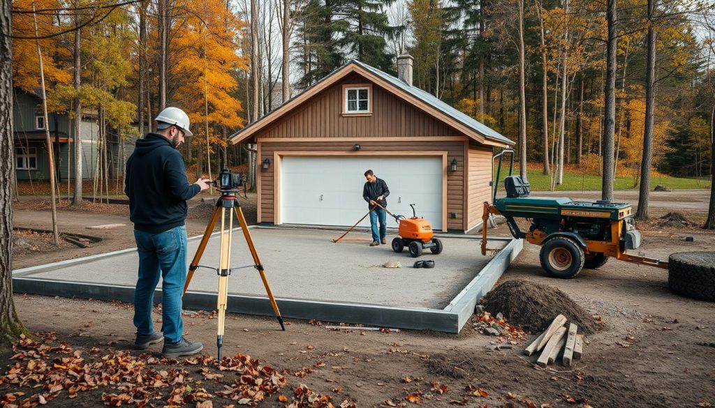 Garasje fundamenteringstjenester