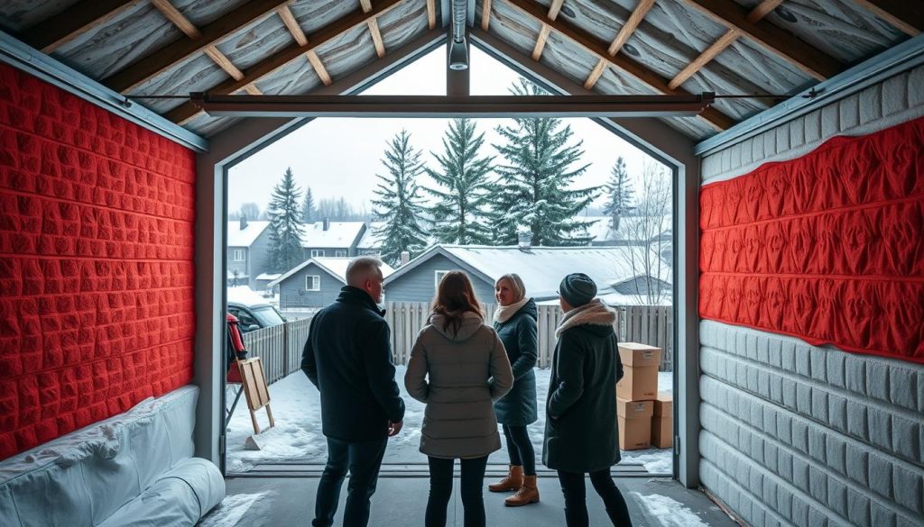 Garasje isolasjon i norske byer