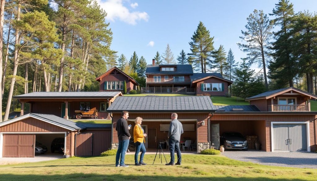 Garasje leverandør prisfaktorer