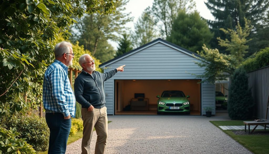 Garasje leverandør valg