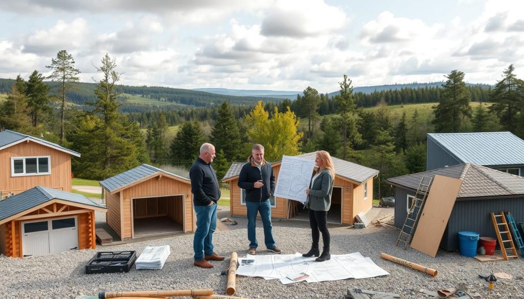 Garasje leverandør valg