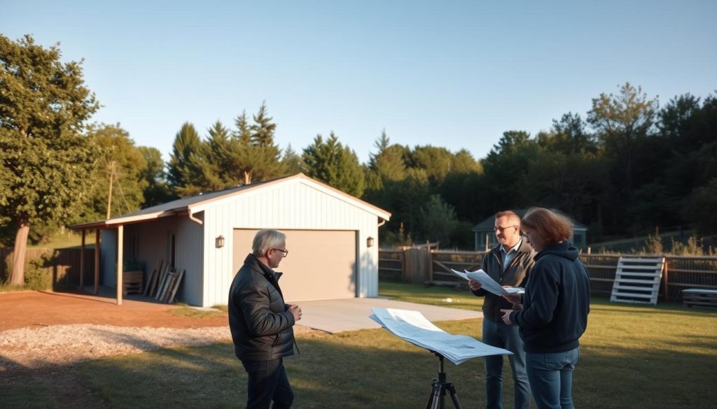 Garasje leverandør valg