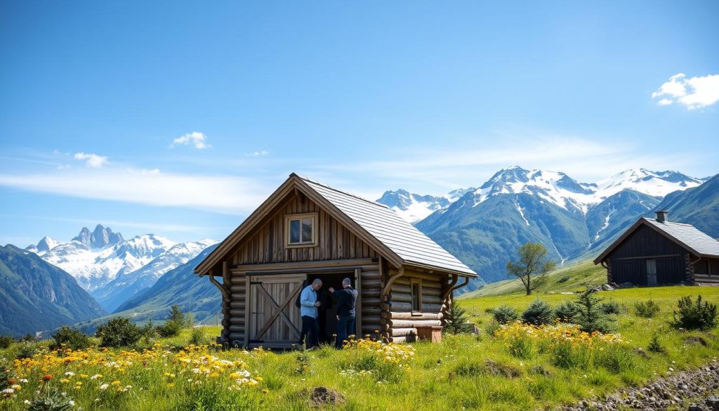 Garasje lokalisering i Norge