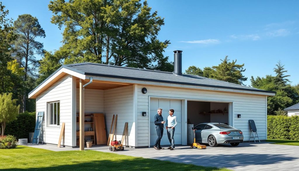 Garasje med carport priser