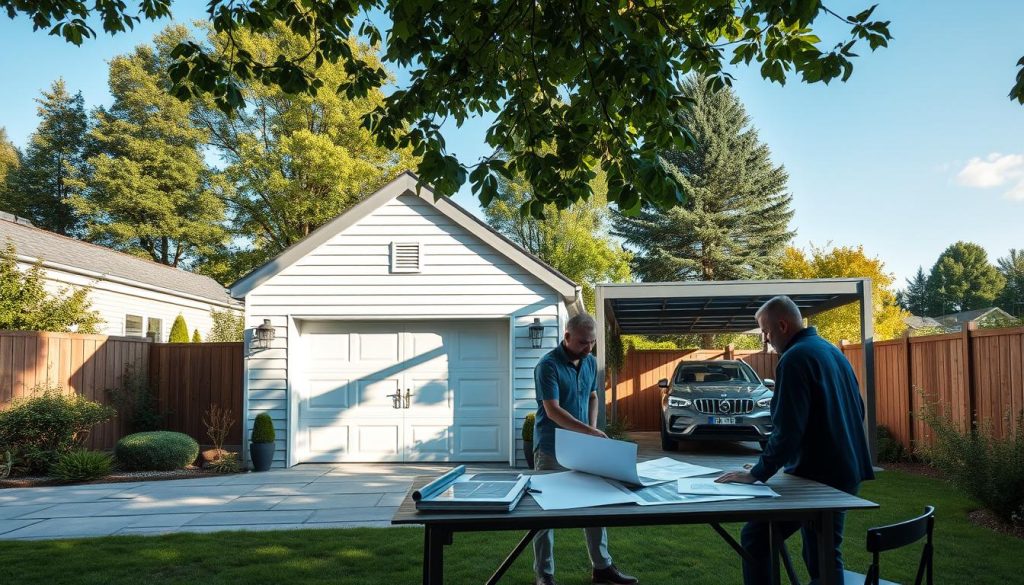 Garasje og carport planlegging