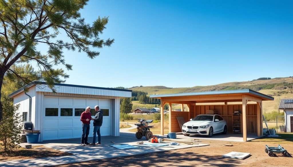 Garasje og carport prisfaktorer