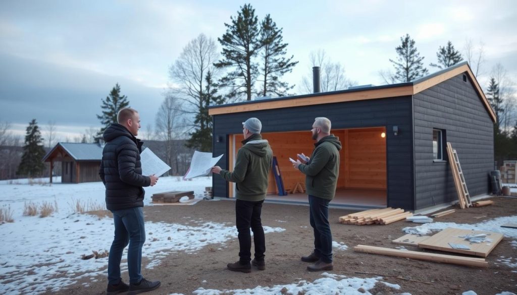 Garasje planlegging og byggeforskrifter