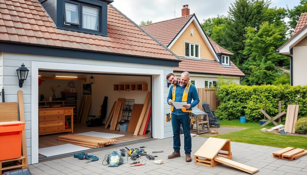 Garasje tilbygg tjenester