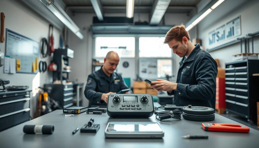 Garasjeport fjernkontroll programmering prisfaktorer