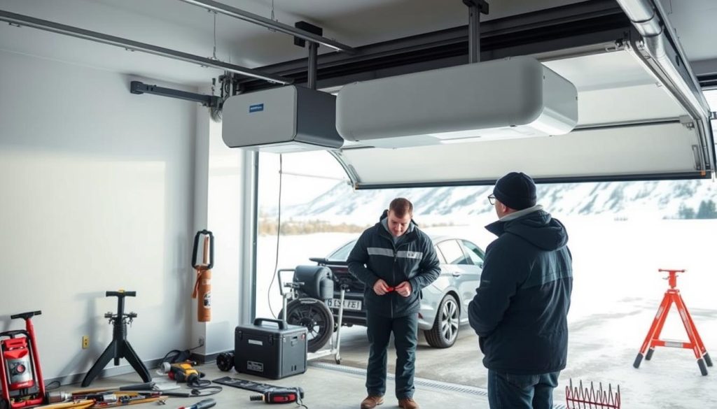 Garasjeportåpner installasjon Tromsø