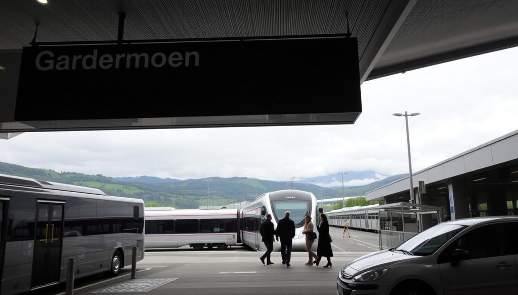 Gardermoen Transport Alternativer