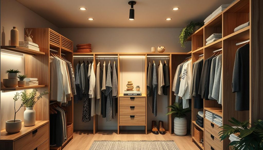 Garderobe belysning tips