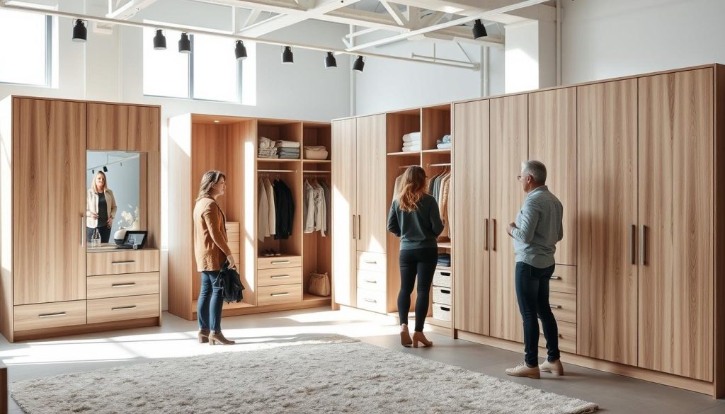 Garderobe designalternativer og prisfaktorer