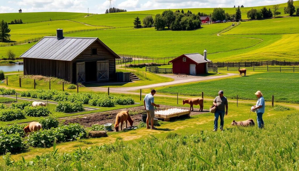 Gårdsressurser og aktivitetstilbud