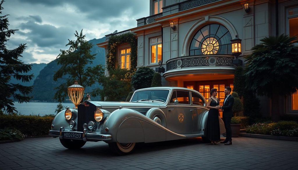 Gatsby temafest transport i norske byer