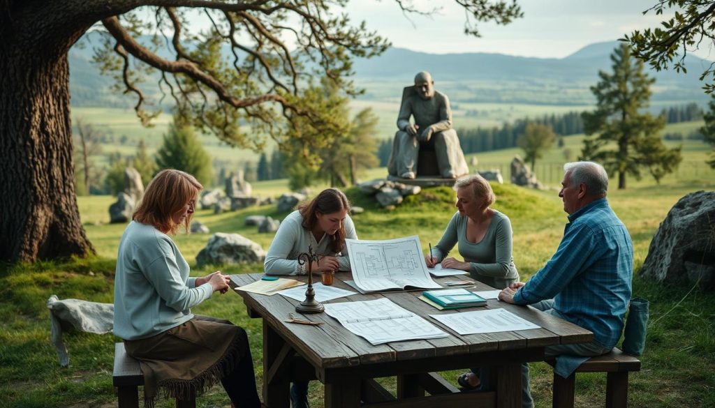 Genealogiske tjenester