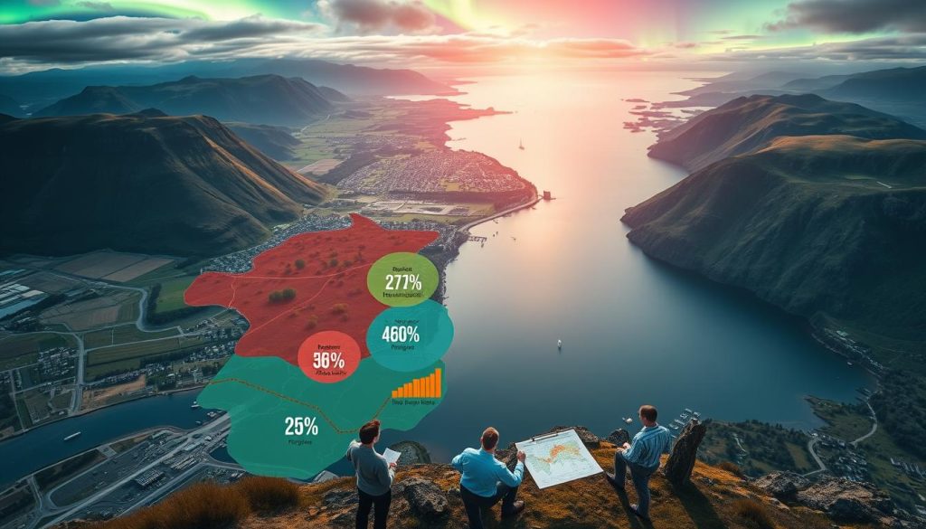 Geografiske forsikringspriser i Norge