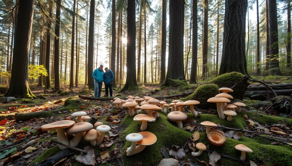 Geografiske sopplokasjonener i Norge