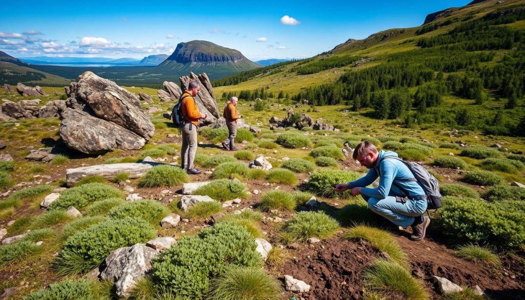 Geologi og vitenskapelige tjenester