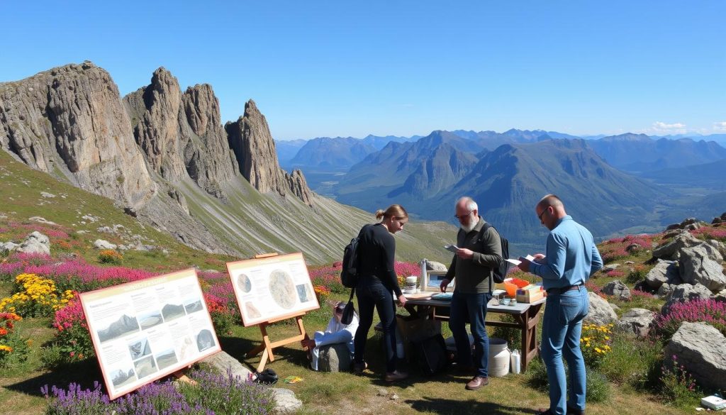 Geologisk Festival Forberedelser