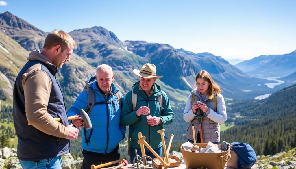 Geologisk utstyr utleie i Norge