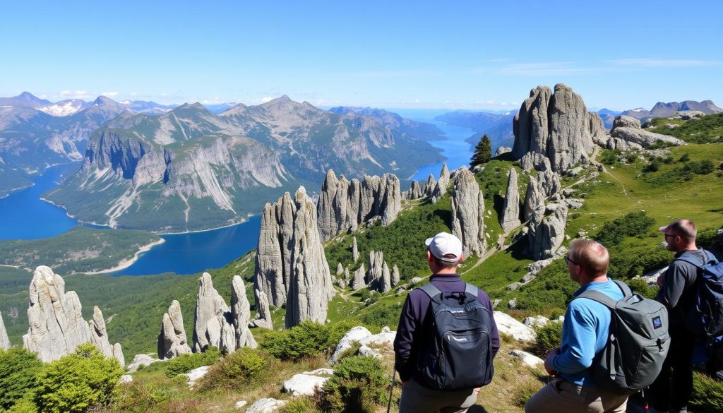 Geologisk vandring i Norge